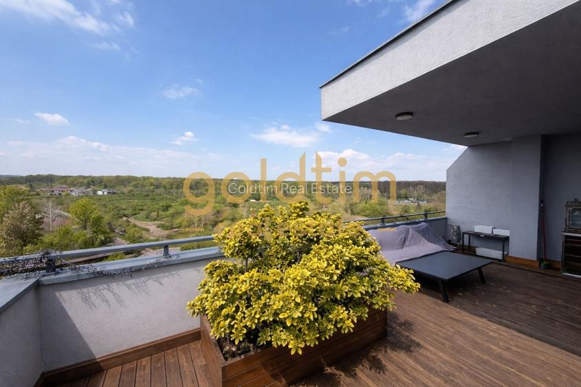 PENTHOUSE/PRIVELISTE SUPERBA/ 2 LOCURI PARCARE SUBTERANE/ BOXA/SPATII DEPOZITARE - 13