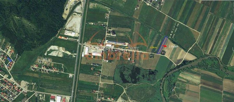 Teren de vanzare Jucu de Mijloc Intravilan  5.500m²/45€ m² - 4