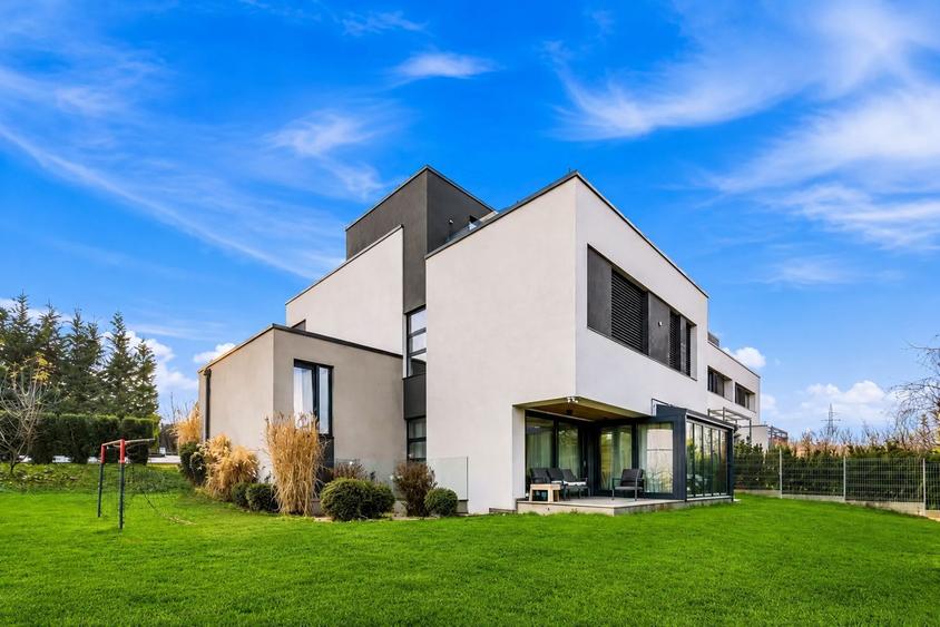 Vilă exclusivistă la intrare în Făget | 1000 mp teren | Panoramă spect