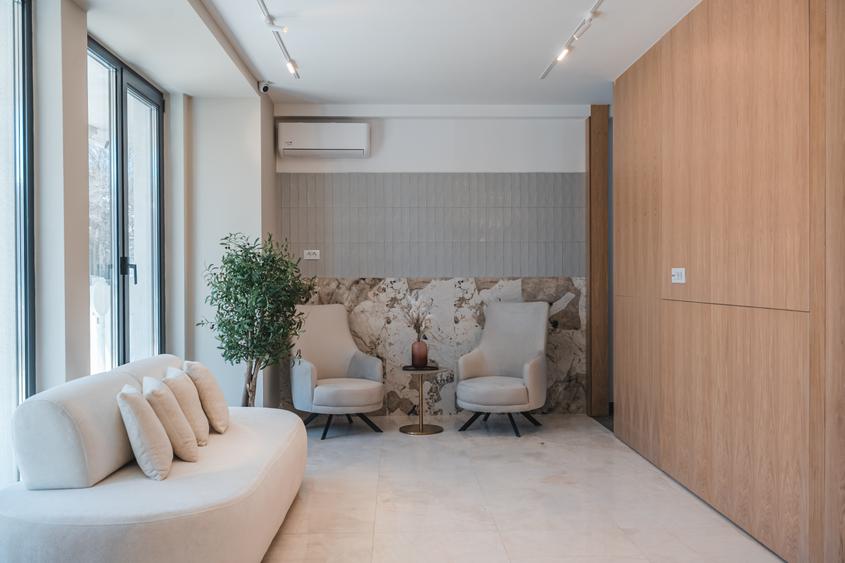 SOLID RESIDENCE Sea View PERLA - STUDIO MOBILAT SI UTILAT LUX vedere LA MARE