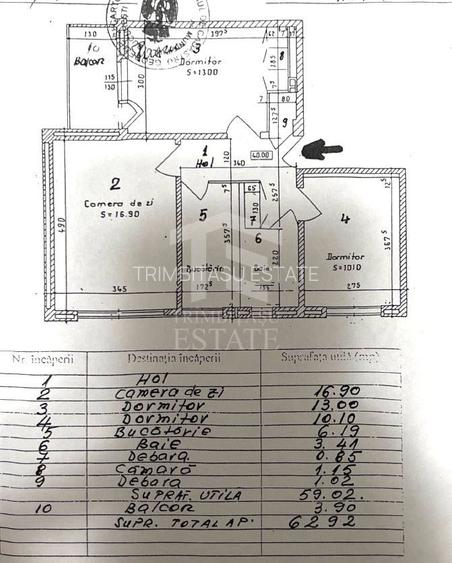 3 camere | Decomandat | Berceni - Emil Racovita - 4