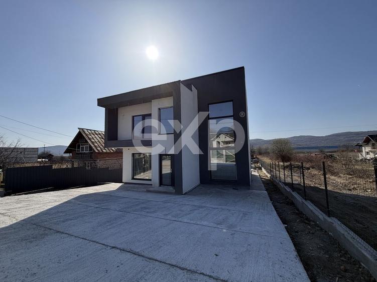 CASĂ MODERNĂ LA CHEIE în Curtea de Argeș | 1.000 MP TEREN | 4 camere + Anexe