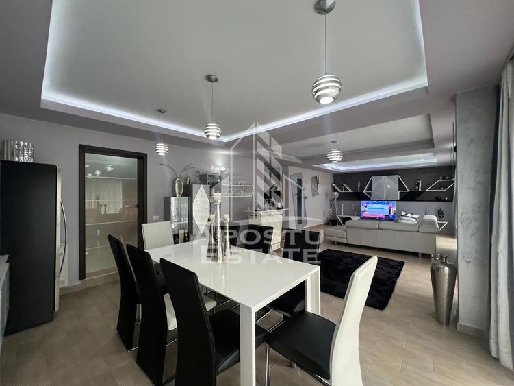 Vila de lux în Dumbrăvița cinci camere