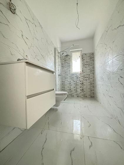 Duplex 4 camere, 110 mp utili, 335 mp teren, toate utilitatile -Giroc