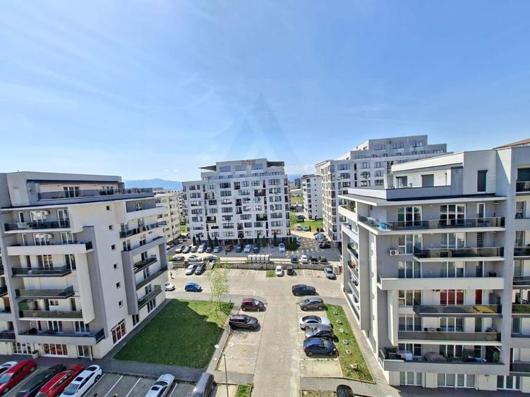 Penthouse modern 101 mp 2 bai terase 40 mp si 2 parcari pe Dna Stanca