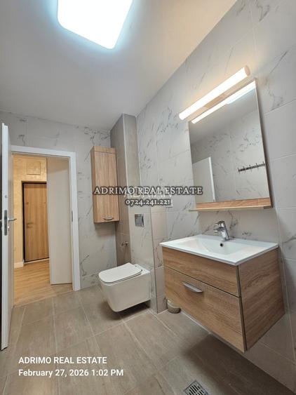 LUX! Ap2cam cu TERASA si Parcare Subterana - Tomis Park Residence - 600 euro - 15