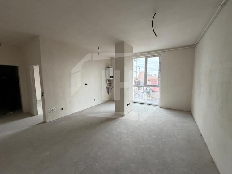 Apartament 2 camere, constructie cu CF, zona Marasti