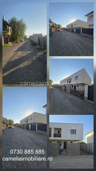Vila P+1, Bragadiru, Str. Topaz, 31C, toate utilitățile, 3 locuri parcare