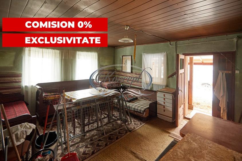 Casa cu teren generos in Elciu