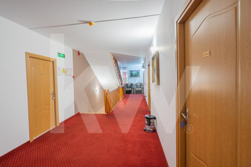 Afacere la cheie, pensiune-restaurant-terasa-14 unitati de cazare-Transfagarasan - 13