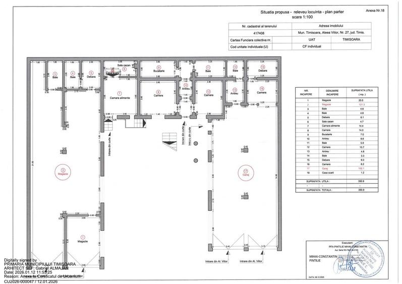 Casă cu hala, garaj cu groapă de inspecție – potențial pentru locuire și afacere - 1
