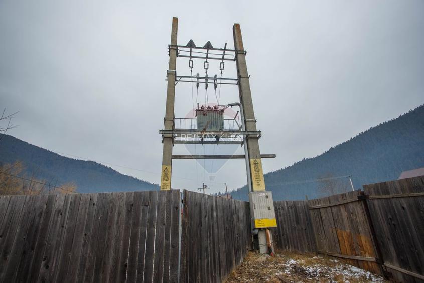 De vanzare| Hala industriala + teren, post trafo propriu, Borca, Neamt - 12