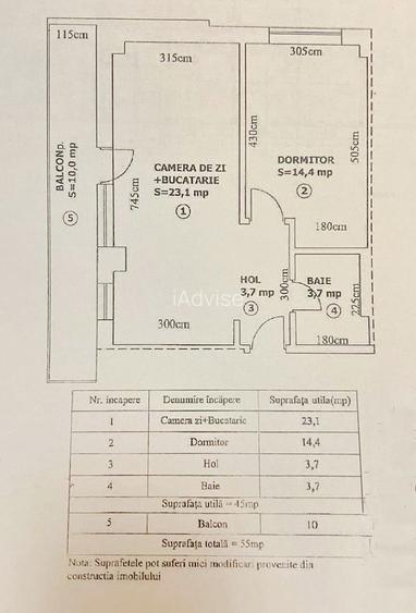 Apartament 2 Camere Poiana Brasov - 11