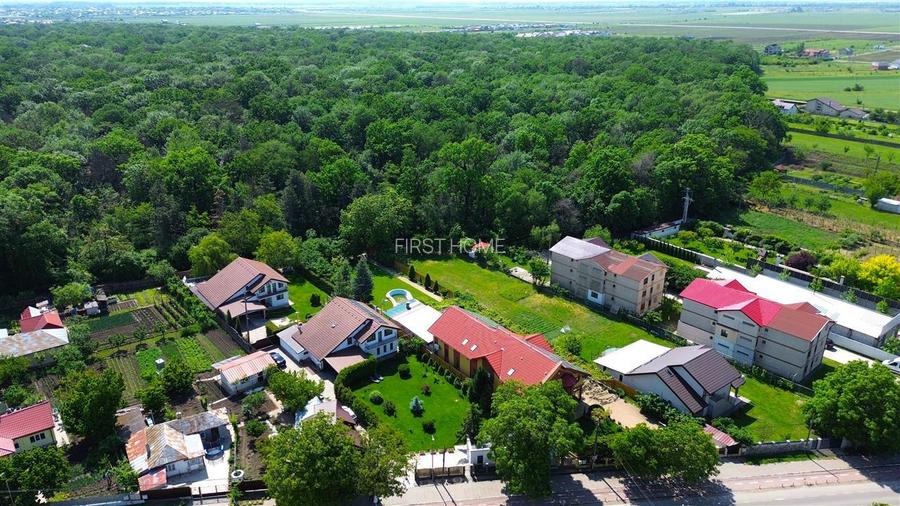 Vilă spectaculoasă la poalele Crângului Petresti - 6