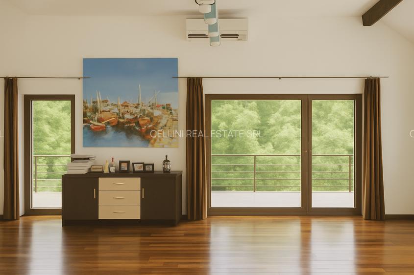 Vand vila p+1+m,  Baneasa, la liziera pădurii Băneasa - 16