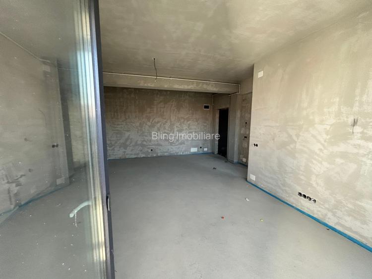 Apartament cu 3 camere semifinisat, 68,44 mp, balcon 4,20 mp, zona VIVO - 4