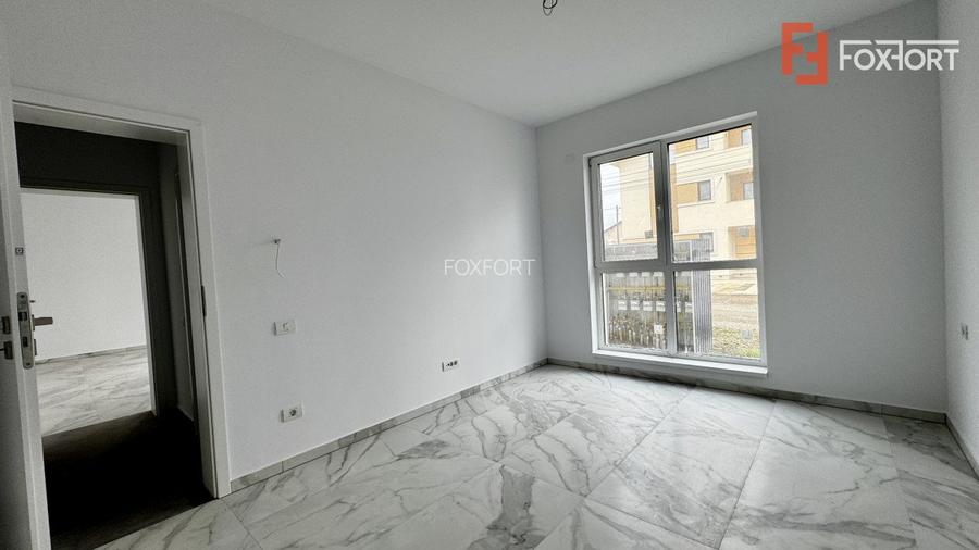 Apartament cu 3 camere cu gradina proprie in Giroc, zona Braytim - 11