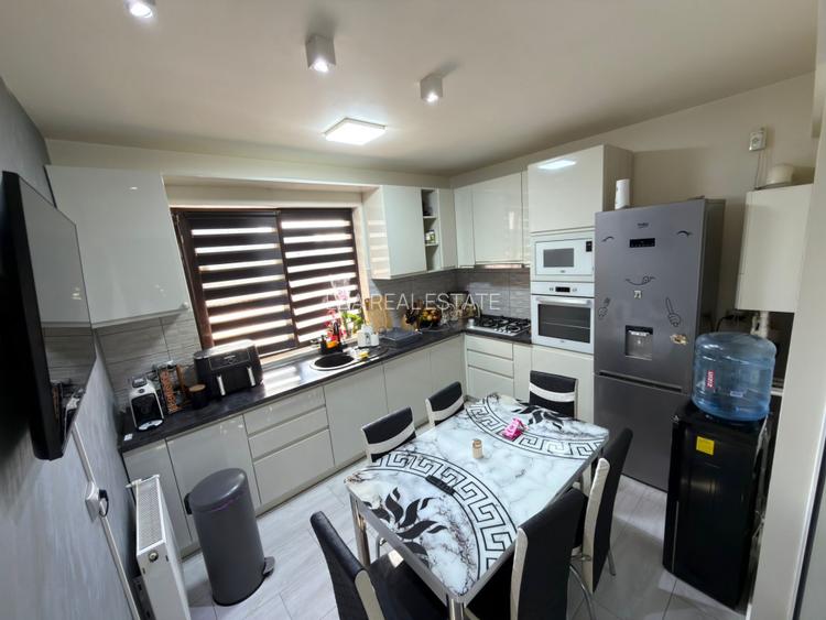 Vila amanajata și mobilată lux, 110 mp construiti Apeductului-Chiajna - 11