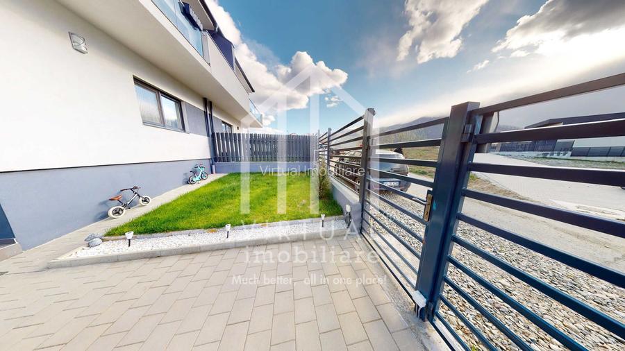Casa cu 5 camere, 120mp utili + terasa, teren 300mp,  Cisnadie. - 25