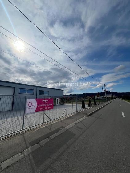 Hală comercială de închiriat, 300 mp, acces facil, Întorsura Buzăului - 9