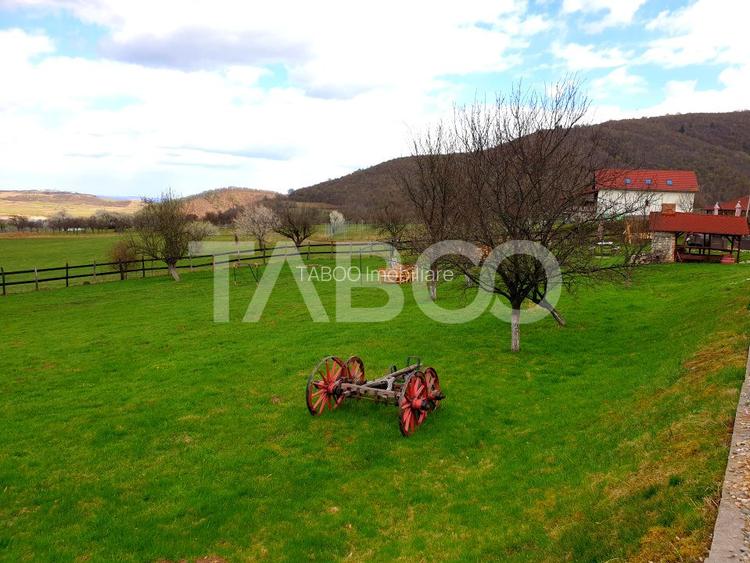 EXCLUSIVITATE - Casa 9 camere 615 mpu 9 bai 3600 mp teren in Fantanele - 2