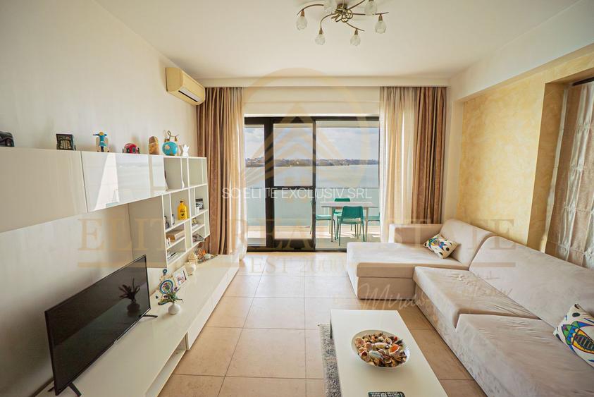 Apartament 2 camere, vedere frontală lac, in Statiunea  Mamaia, - 51