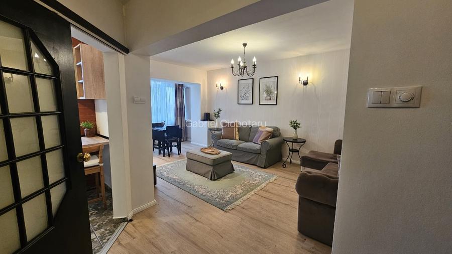 ARCUL DE TRIUMF - Renovat acum, Inchiriez apartament 3 camere mobilat - 8