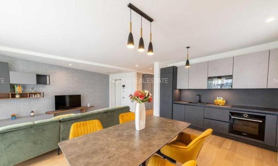 30 sqm terrace Aviatie Tower by Radacini - 6