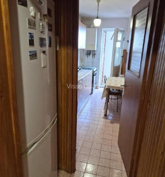 3 camere decomandat 66 mp + 2 balcoane, etaj 6/10, Parang 17, mobilat clasic - 7