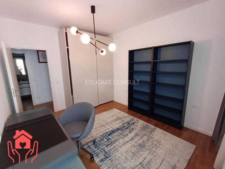 Baneasa Shopping City (THE IVY)-4 camere luminoase, mobilier premium, 2 parcari! - 15