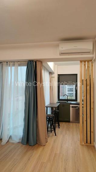 Închiriez garsonieră modernă, Decebal, bloc nou, centrală proprie - 6