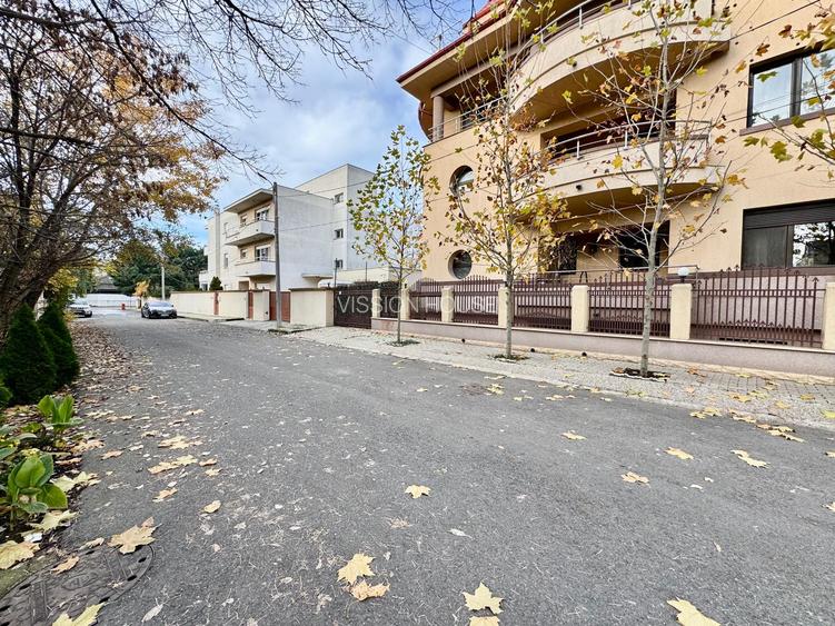 3 camere în Cartierul Francez – Herăstrău | 167 mp utili | 2 locuri parcare - 25