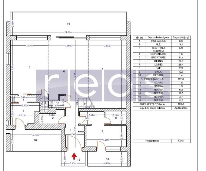 VANZARE- VILA -SMART -PASIVA -UNICAT - CORBEANCA - 26