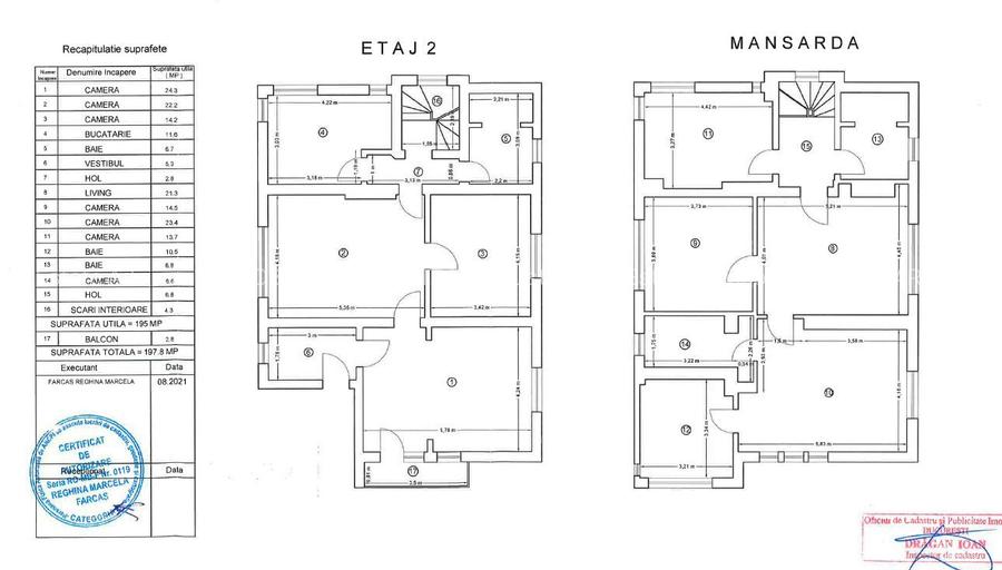 Vila neoclasica urbană | Palatul Parlamentului - 3