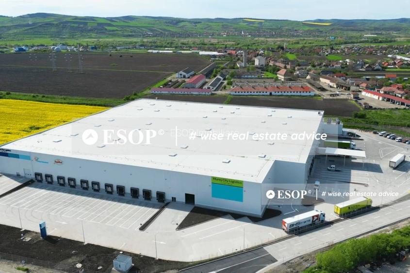 Mures City Logistic, spatii industriale, 2000 - 12.000mp, 0% comision - 2