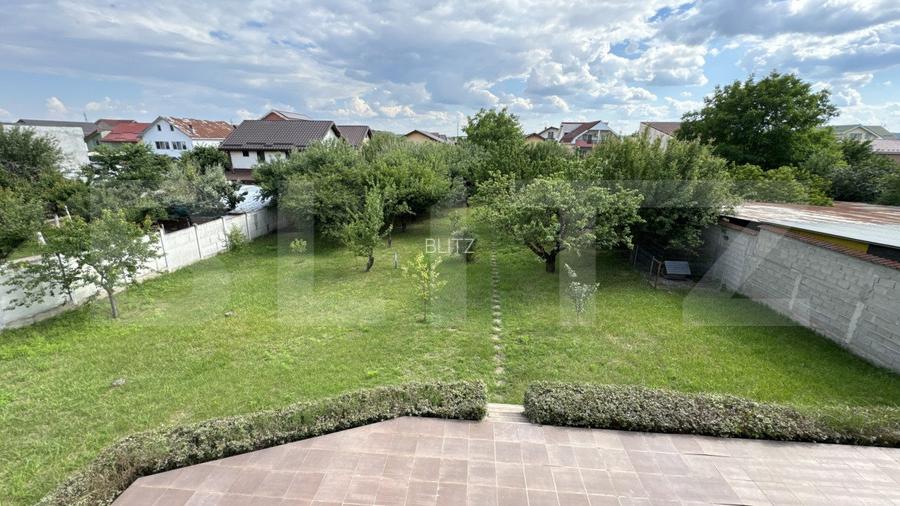 Casa S + P + M de 333 mp utili, cu 2.040 mp teren, front 26 m, Catargiu - 14