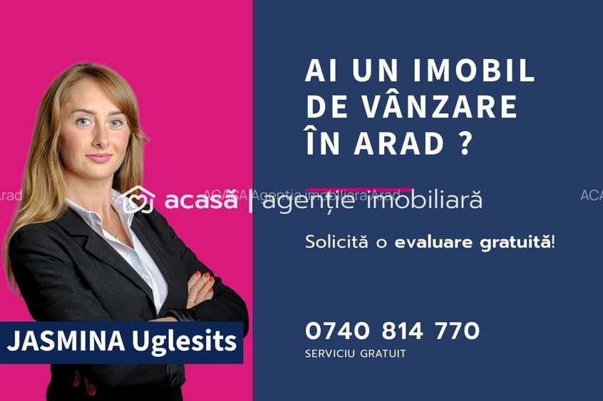 Apartament cu 3 camere, Aradul Nou - complet mobilat - 10