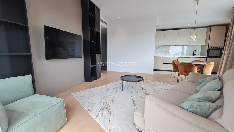 Brand new luxury 3 room apartment for rent In One Verdi Park | Garage - 8