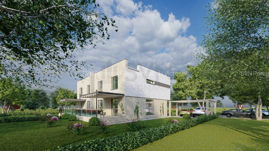 REV2002539 Vila zona Petresti - Corbeanca  teren 410 mp - 3