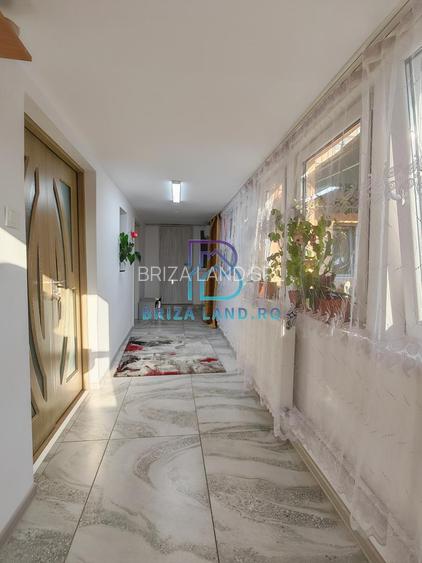 Bucurestii Noi, Laminorului, casa sup.  114mp, 4 camere, baie, teren 155mp - 7