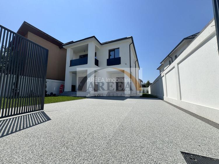 Vila 5 camere Bulevardul Pipera strada privata - 4