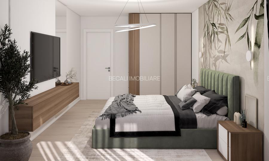 MTM PIPERA LAKE* APARTAMENT CU 3 CAMERE* FAZA II* POMPE DE CALDURA - 4