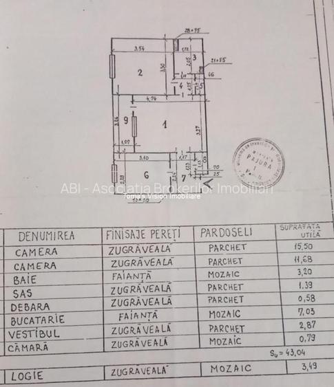Vanzari Apartamente 2 camere CARTIERE BISERICA BAZILESCU - 2