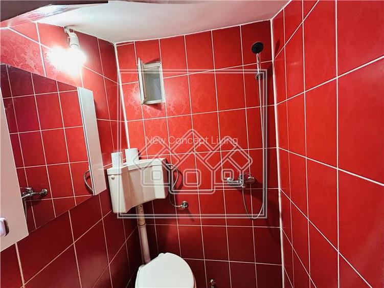 Casa de vanzare in Sibiu - 100 mp utili + teren de 198 mp - - 13