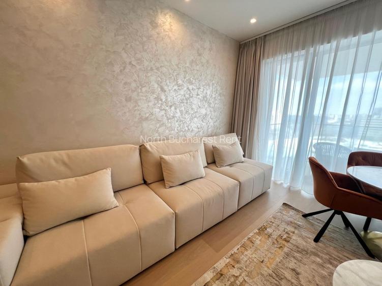 De Închiriat 2 Camere | Aviației Tower | Parcare Inclusă - 3