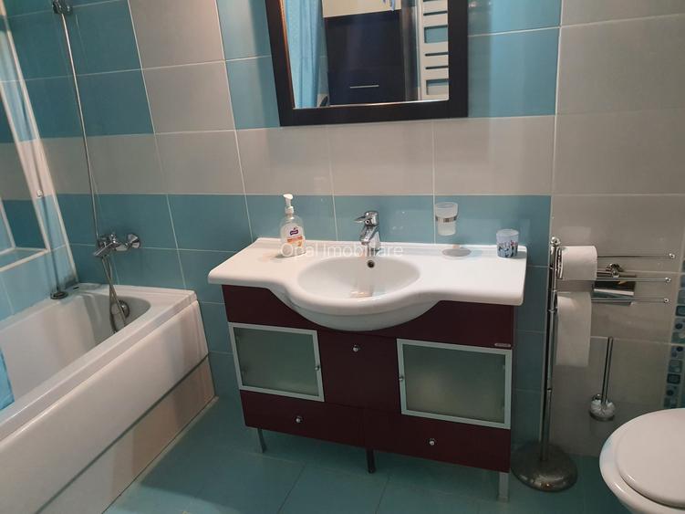 Mamaia Sat-malul lacului, apartament 2 camere,70mp, mobilat,utilat, parcare - 25