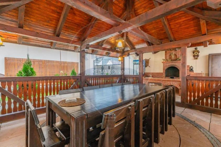 Proprietate turistică cu 14 camere, poziționare excepțională – Râșnov - 23