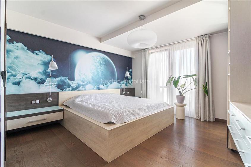 Apartament 3 camere + terasa generoasa | Riviera Luxury, langa parc - 4