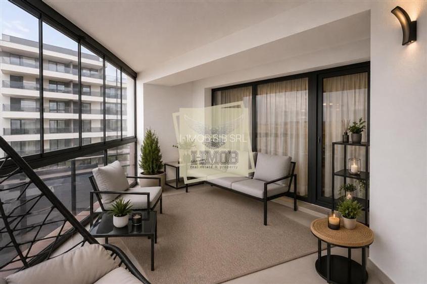 Apartament nou de LUX cu 3 camere 2 bai terasa si parcare in Evolution - 9