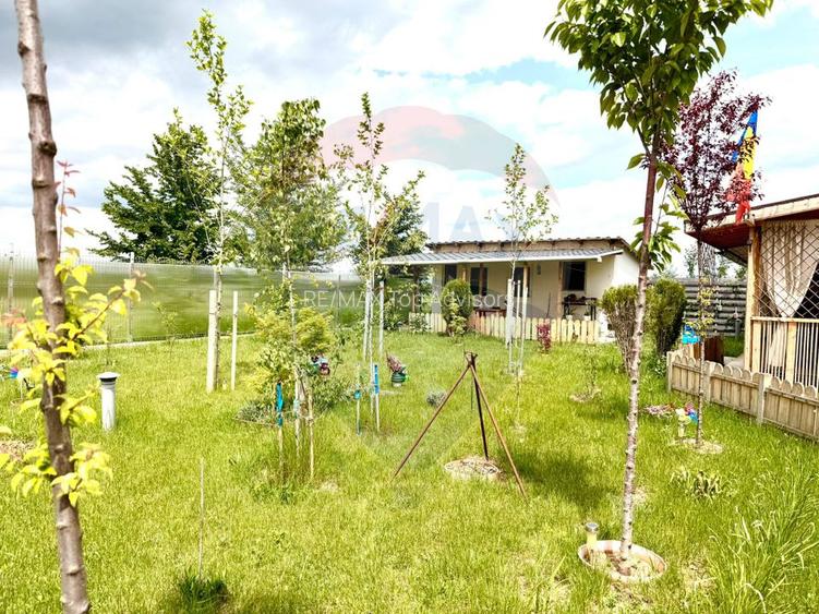DE VANZARE Casa 3 camere/ teren 550 mp Cosoba / Giurgiu - 60